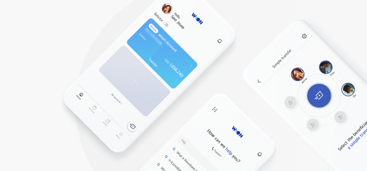 Woori Global WON BANKING service launched